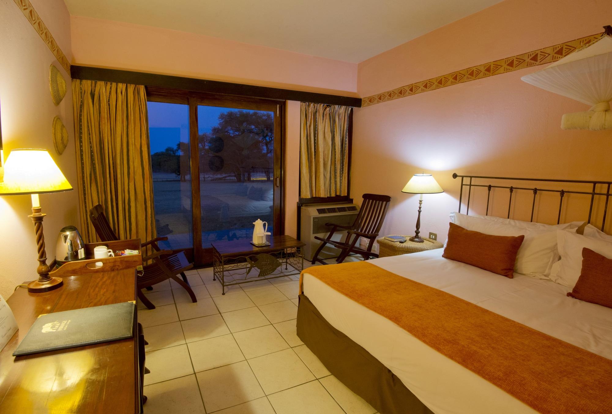 Hwange Safari Lodge Dete Exteriör bild