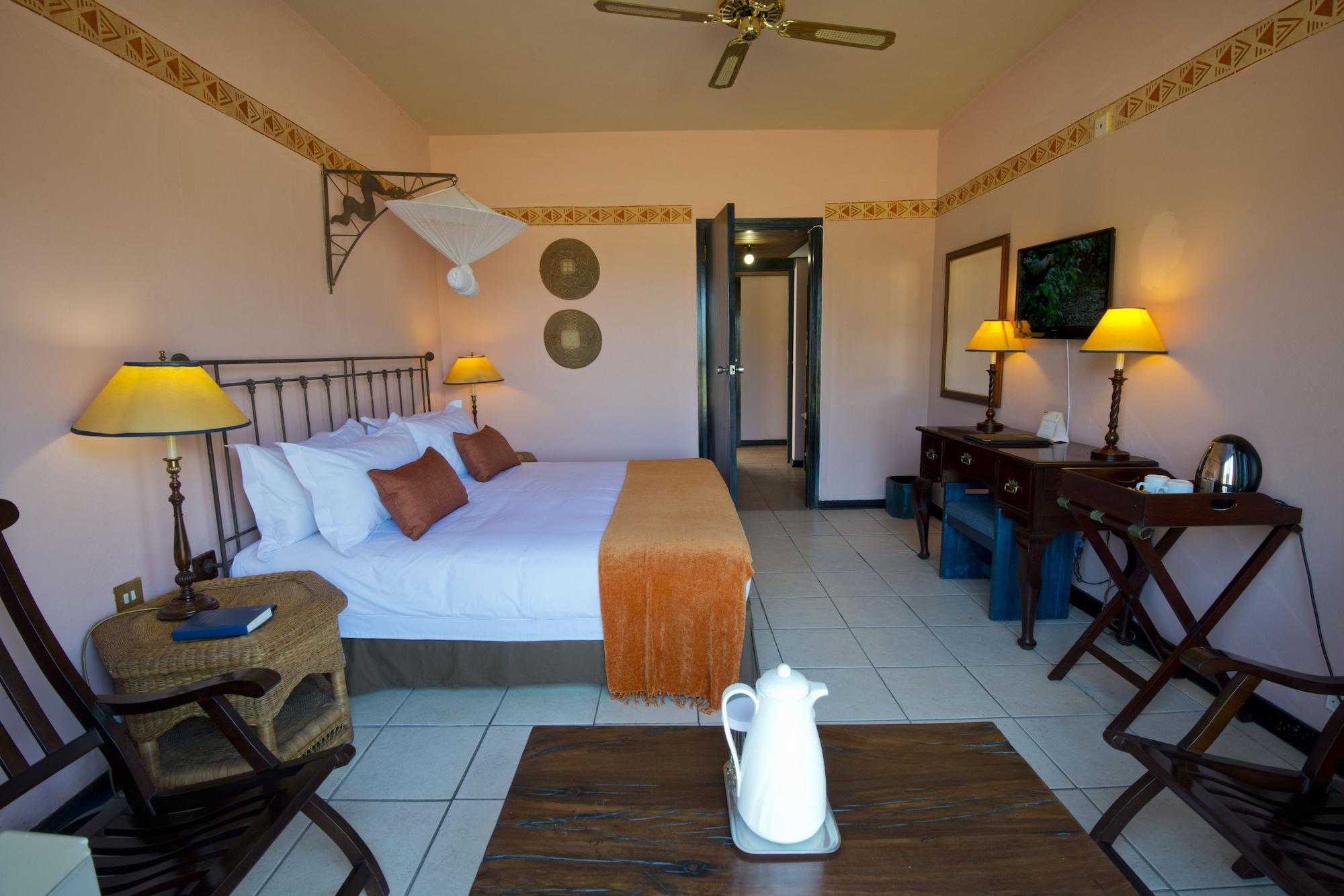 Hwange Safari Lodge Dete Exteriör bild