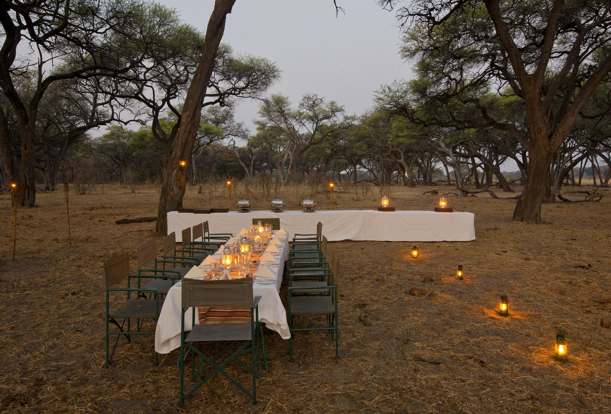 Hwange Safari Lodge Dete Exteriör bild