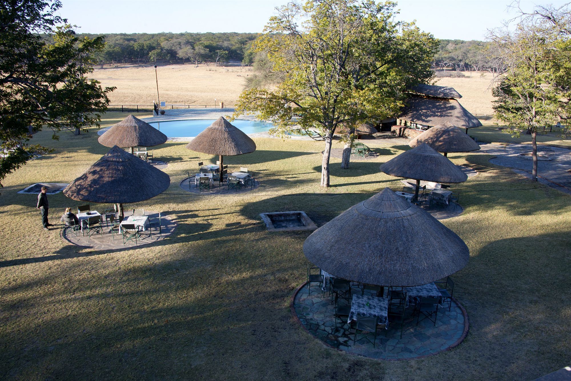 Hwange Safari Lodge Dete Exteriör bild