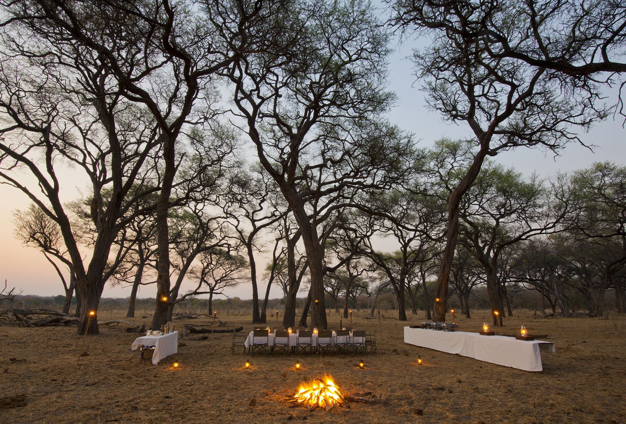 Hwange Safari Lodge Dete Exteriör bild