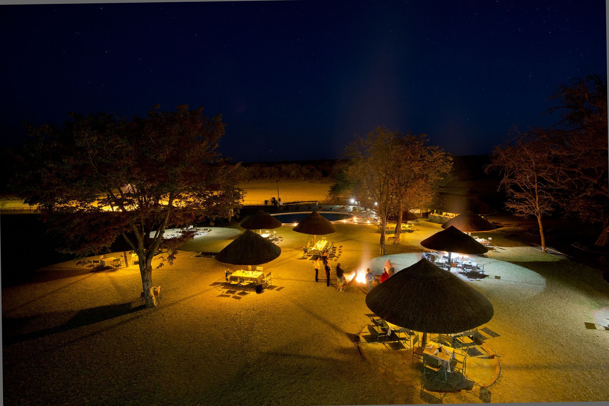 Hwange Safari Lodge Dete Exteriör bild