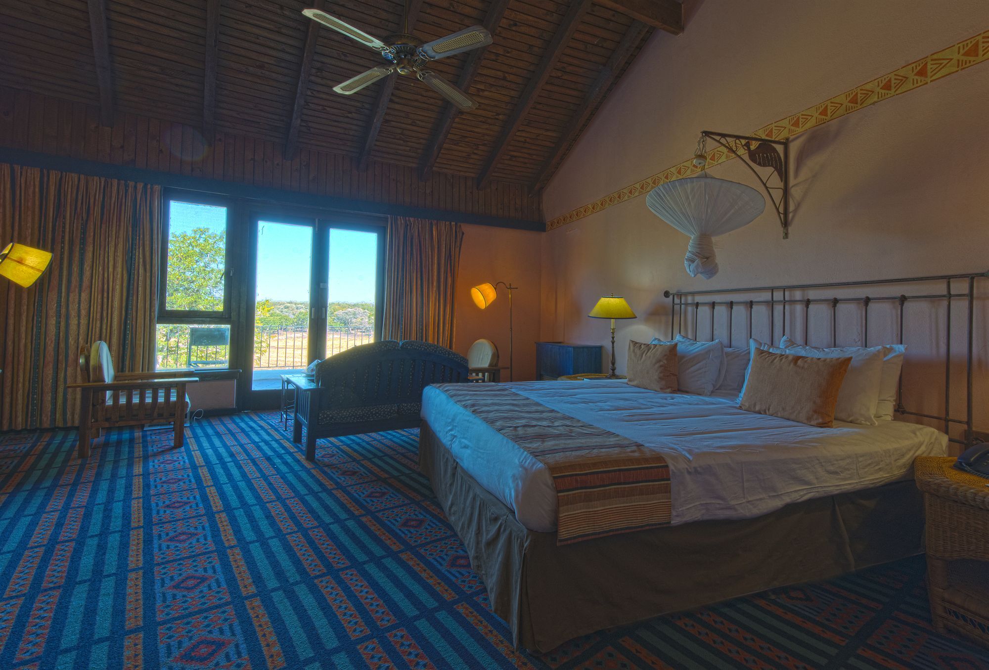 Hwange Safari Lodge Dete Exteriör bild