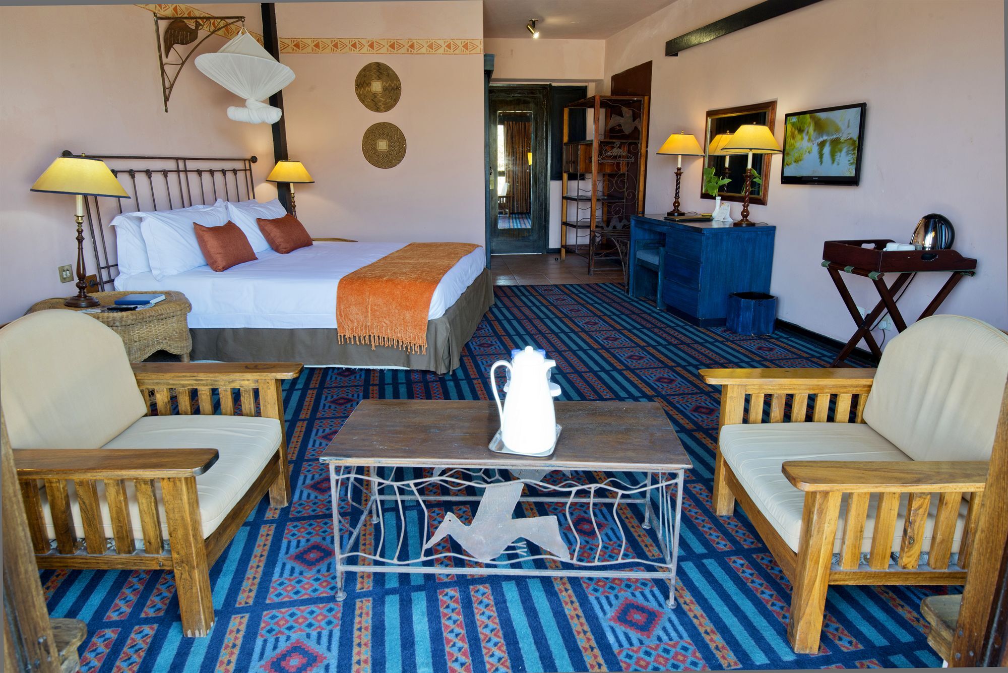 Hwange Safari Lodge Dete Exteriör bild